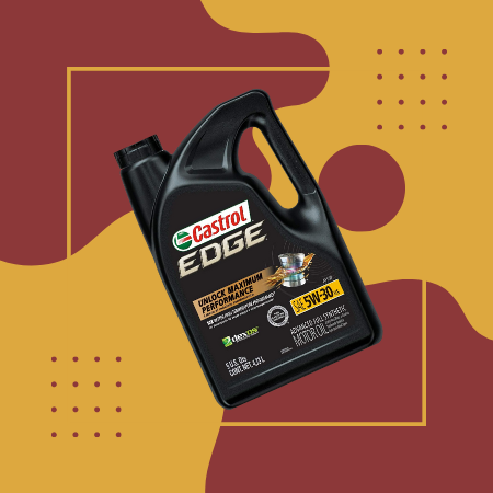 Castrol Edge 5W-30 Advanced Motor Oil