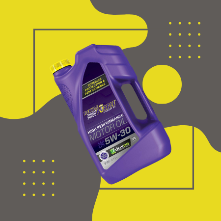 Royal Purple High-Performance Motor Oil