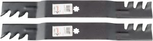 Rotary 2-Pack John Deere Copperhead 42-inch Mulching Lawn Mower Blades