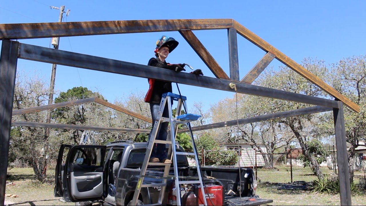 The Pros of Building a Metal Carport